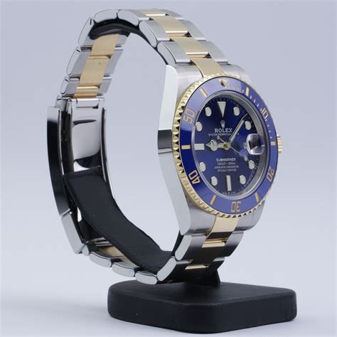 rolex submariner two tone 2020|rolex submariner 126613lb for sale.